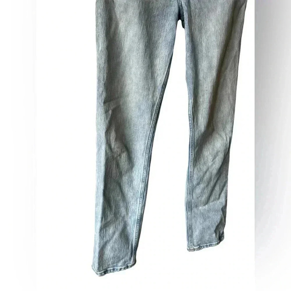 Abercrombie & Fitch The 90's Straight Ultra High Rise Jeans 27/4r - Picture 4 of 6